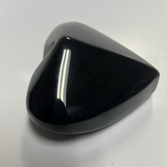 Rainbow Black Obsidian Healing Crystal 3.25”wide (7.3 oz) - Picture 5 of 7